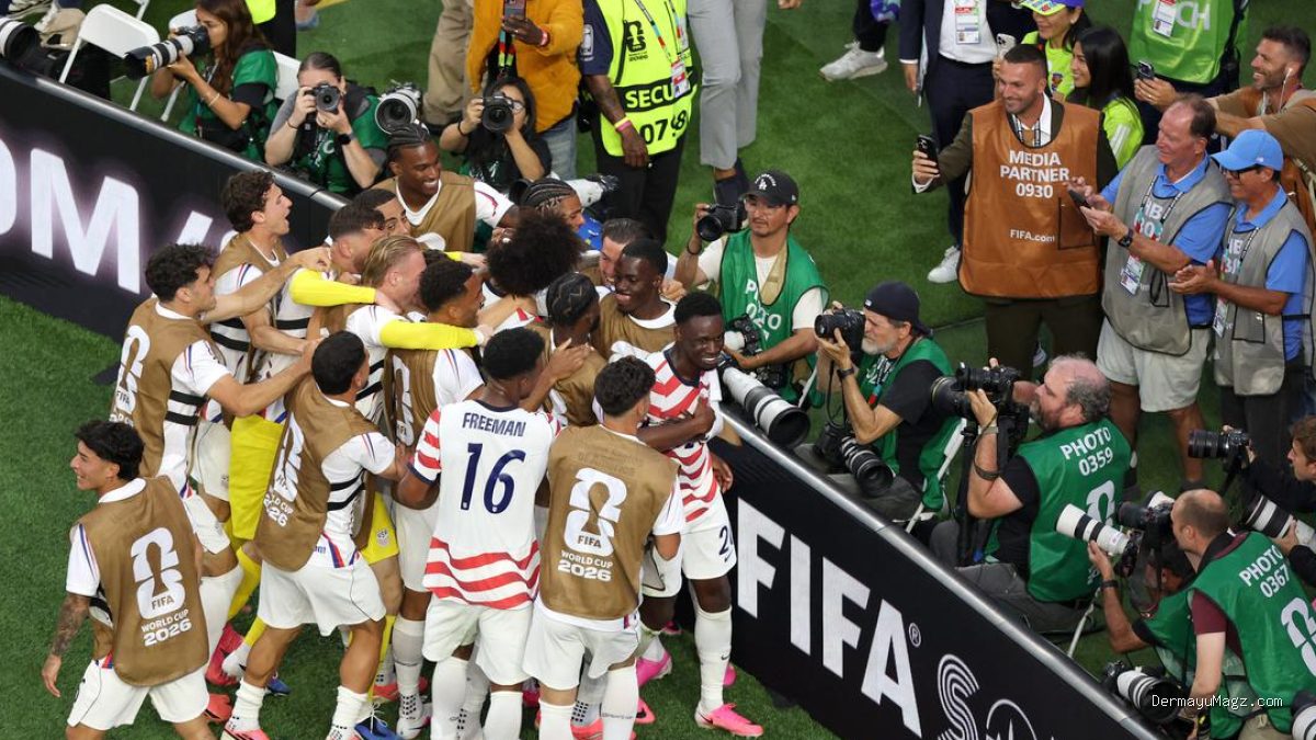 Top 3 Berita Bola: Amerika Serikat Buka Piala Dunia 2026 dengan Pesta Gol