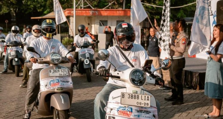 Touring: Perjalanan Sambil Berbagi Ilmu