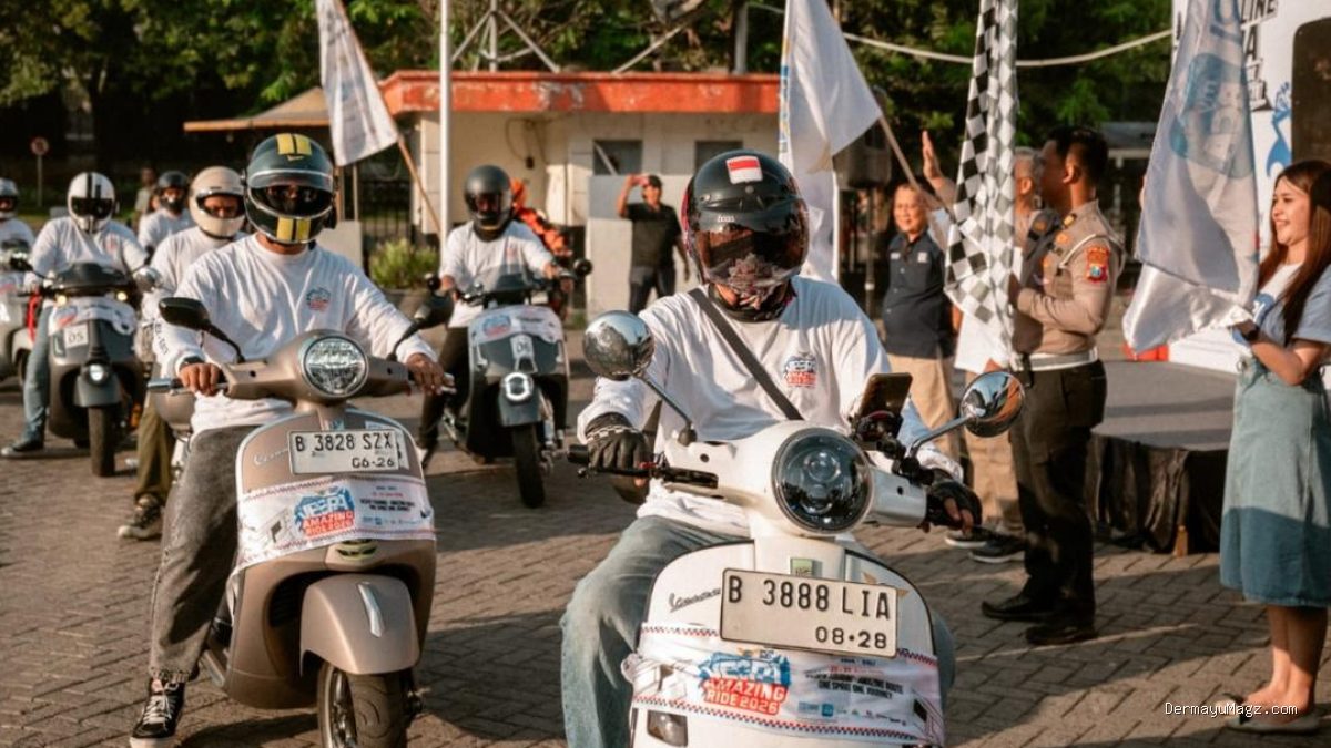 Touring: Perjalanan Sambil Berbagi Ilmu