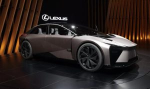 Toyota Hentikan Pengembangan Lexus LF-ZC Listrik