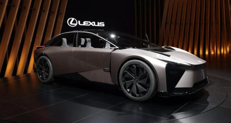 Toyota Hentikan Pengembangan Lexus LF-ZC Listrik