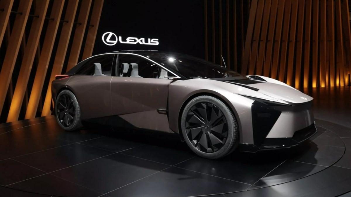 Toyota Hentikan Pengembangan Lexus LF-ZC Listrik