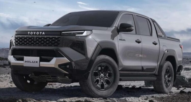 Toyota Hilux 2026 Makin Tangguh dengan Fitur Baru