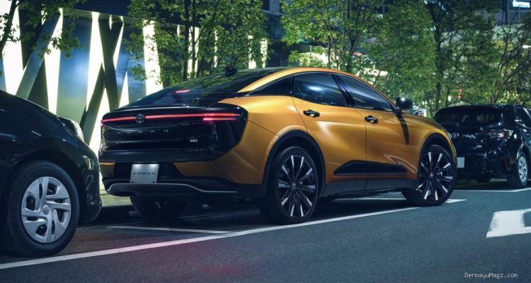 Toyota Siapkan Evolusi Revolusioner untuk Crown