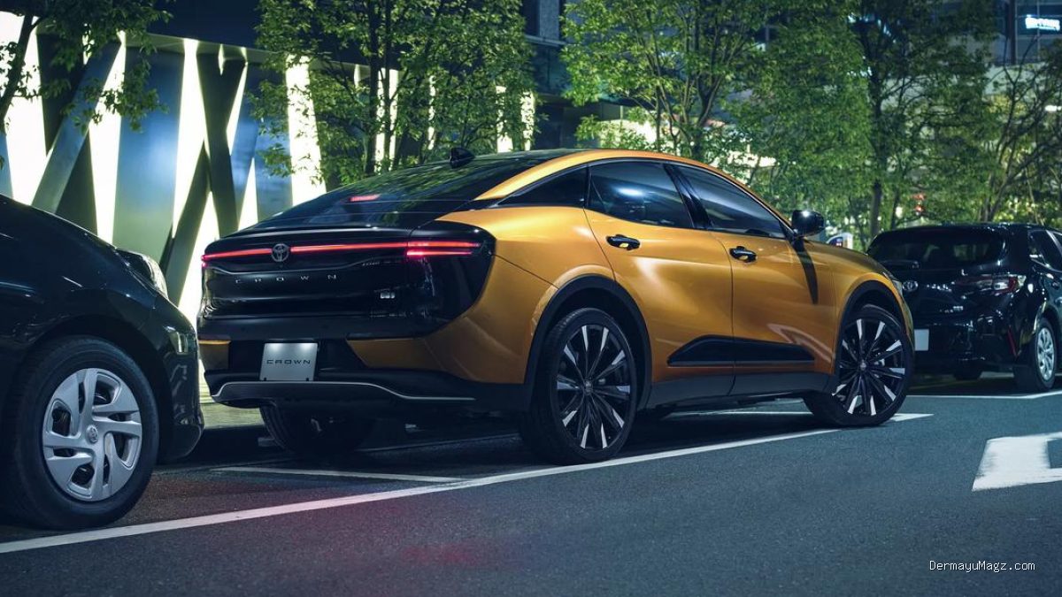 Toyota Siapkan Evolusi Revolusioner untuk Crown