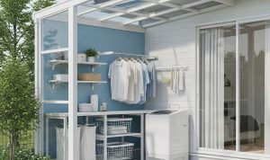 Tren Area Laundry Outdoor yang Inovatif dan Ramah Lingkungan