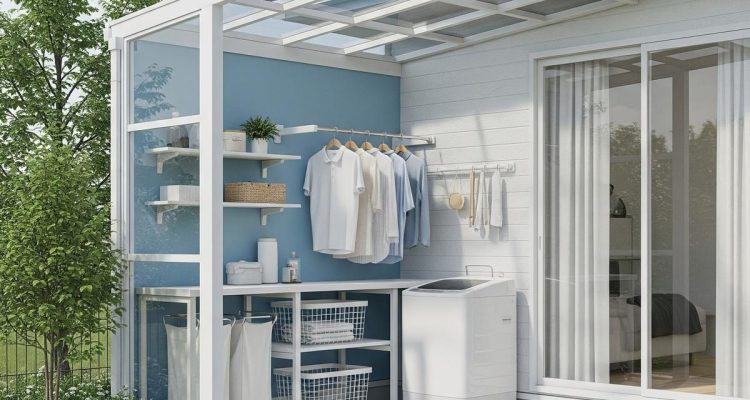Tren Area Laundry Outdoor yang Inovatif dan Ramah Lingkungan