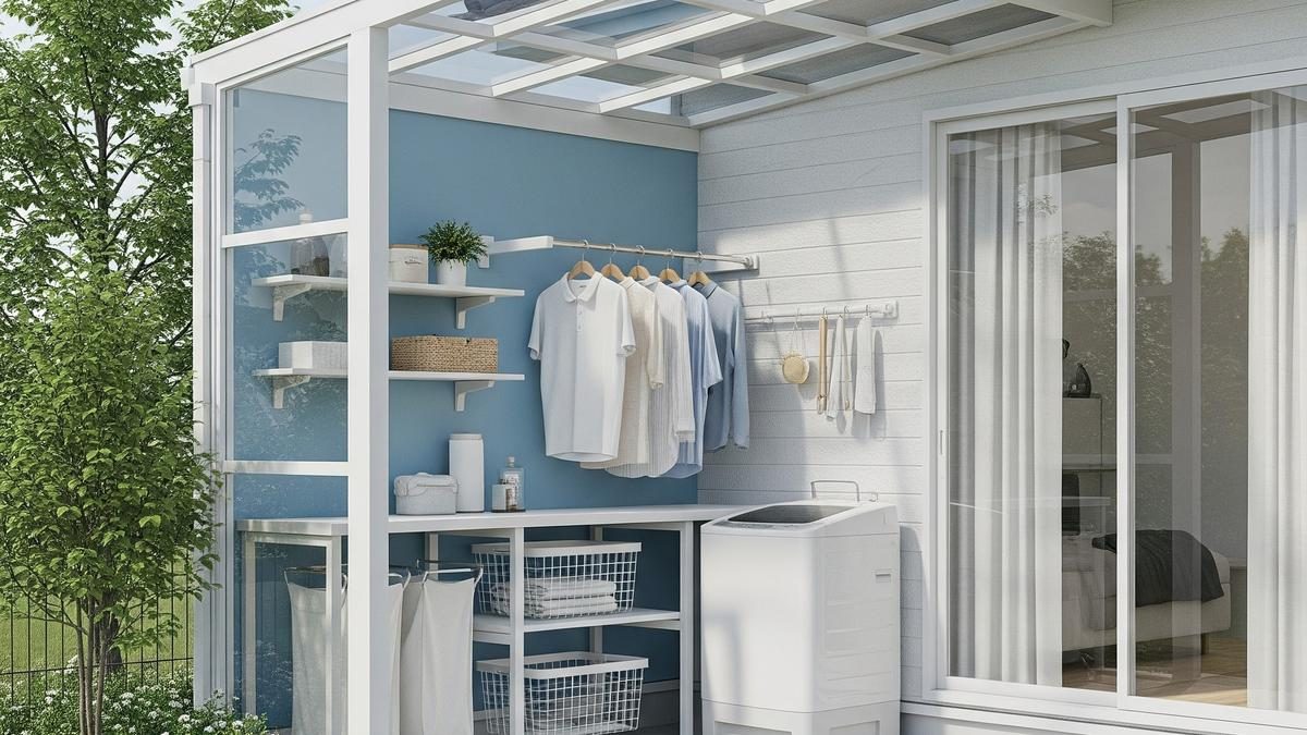Tren Area Laundry Outdoor yang Inovatif dan Ramah Lingkungan