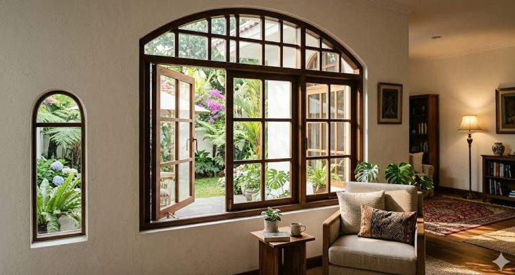 Tren Model Jendela Rumah Jadul yang Kembali Populer