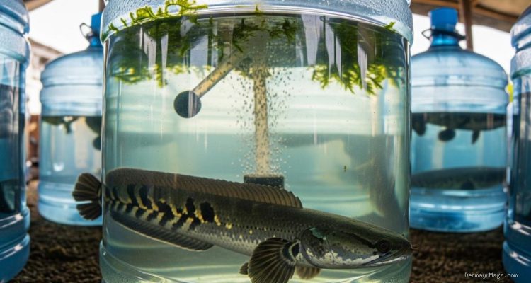 Trik Jitu Merawat Ikan Gabus dalam Galon agar Tumbuh Cepat dan Sehat