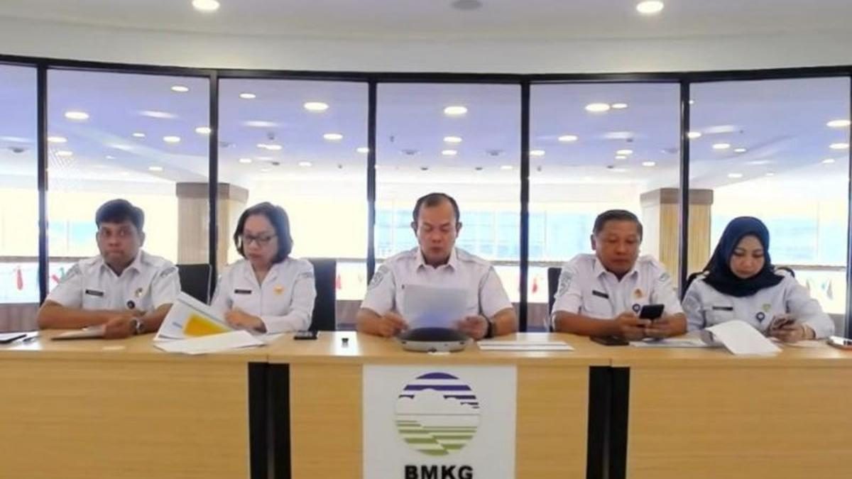 Tsunami Terdeteksi di Siau, Melonguane, dan Maluku Utara