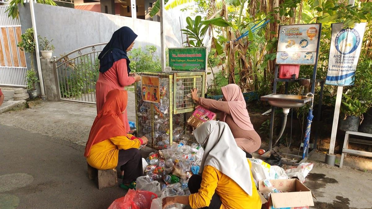 Ubah Sampah Rumah Tangga Jadi Komoditas Berharga, Tingkatkan Ekonomi Sirkular Lokal