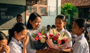 Ungkapan Perpisahan Tulus untuk Guru dari Murid