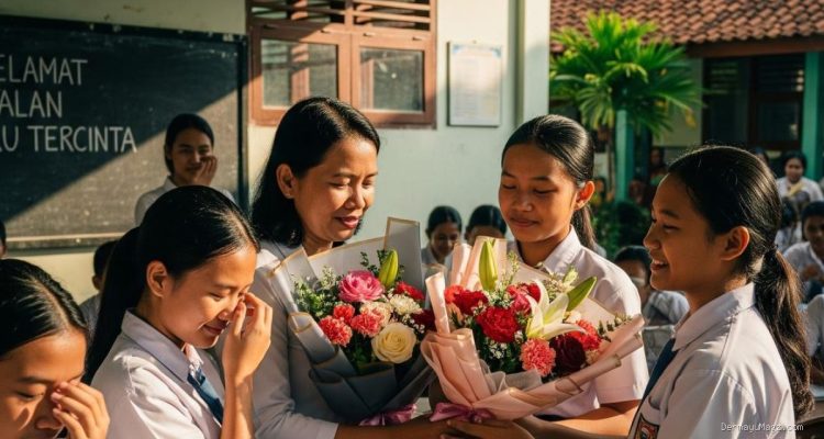 Ungkapan Perpisahan Tulus untuk Guru dari Murid