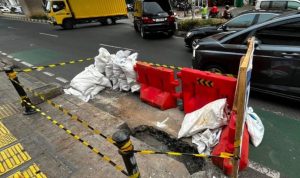 Update Kondisi Dua Pekerja Proyek Galian Fatmawati Pasca Ledakan