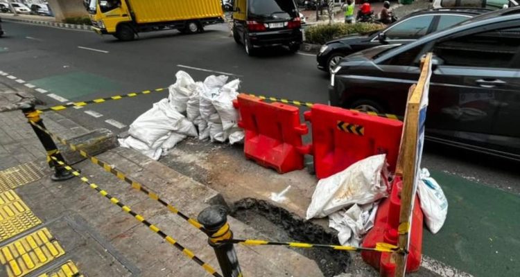 Update Kondisi Dua Pekerja Proyek Galian Fatmawati Pasca Ledakan