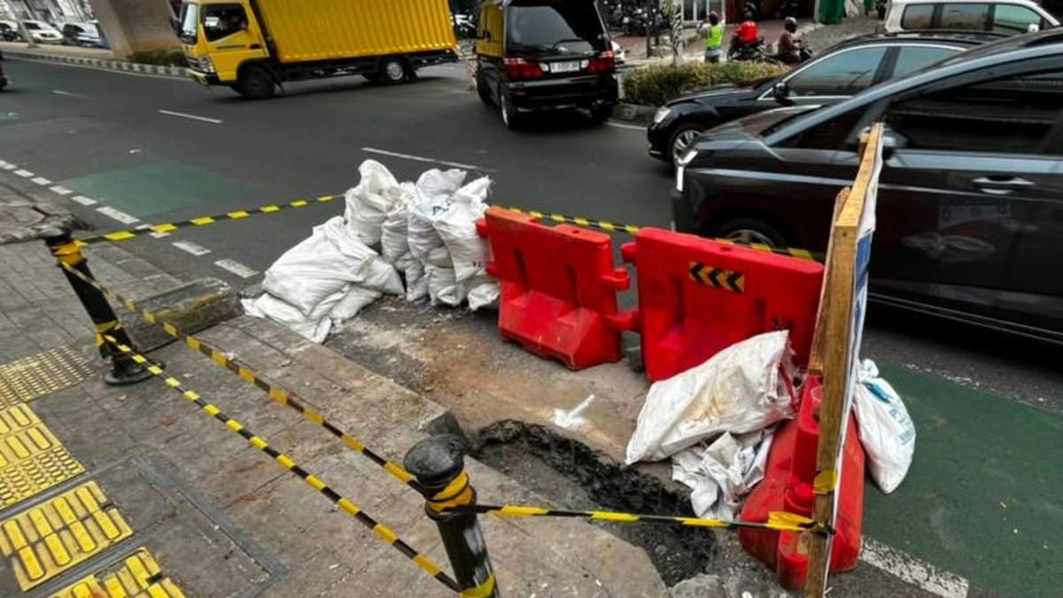 Update Kondisi Dua Pekerja Proyek Galian Fatmawati Pasca Ledakan