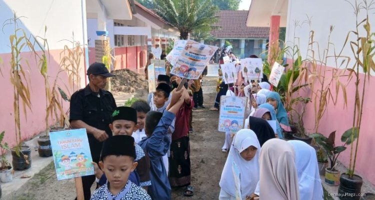 UPTD SDN Babakan Jati Pawai Tahun Baru Islam Keliling Kampung