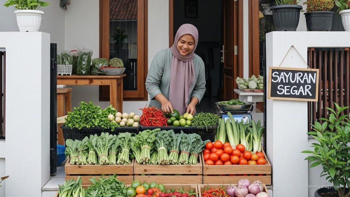 Usaha Rumahan dengan Produk Kebutuhan Harian, Ideal untuk Ibu Rumah Tangga