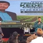 Utusan Khusus Prabowo, Hashim Hadiri Penanaman Kedelai Nasional Indramayu