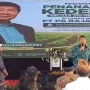 Utusan Khusus Prabowo, Hashim Hadiri Penanaman Kedelai Nasional Indramayu