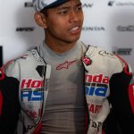 Veda Ega Pratama Cepat di Akhir, Start P8 Moto3 Ceko