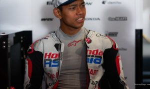 Veda Ega Pratama Cepat di Akhir, Start P8 Moto3 Ceko