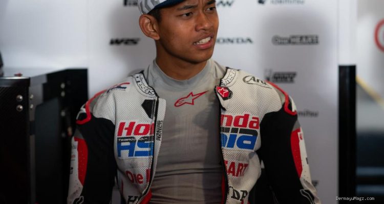 Veda Ega Pratama Cepat di Akhir, Start P8 Moto3 Ceko