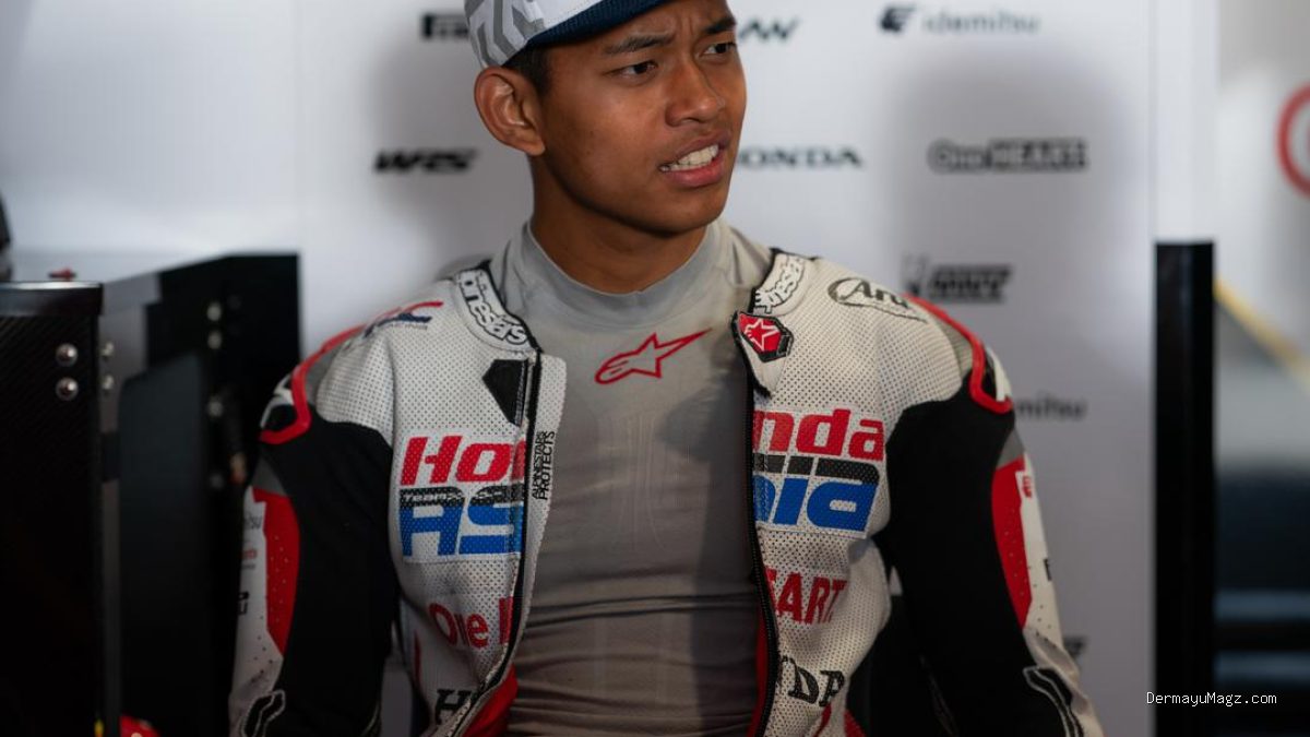 Veda Ega Pratama Cepat di Akhir, Start P8 Moto3 Ceko