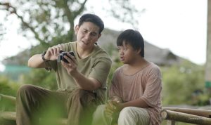 Vino G Bastian Terharu dengan Peran Anak Down Syndrome di Film Tanah Runtuh
