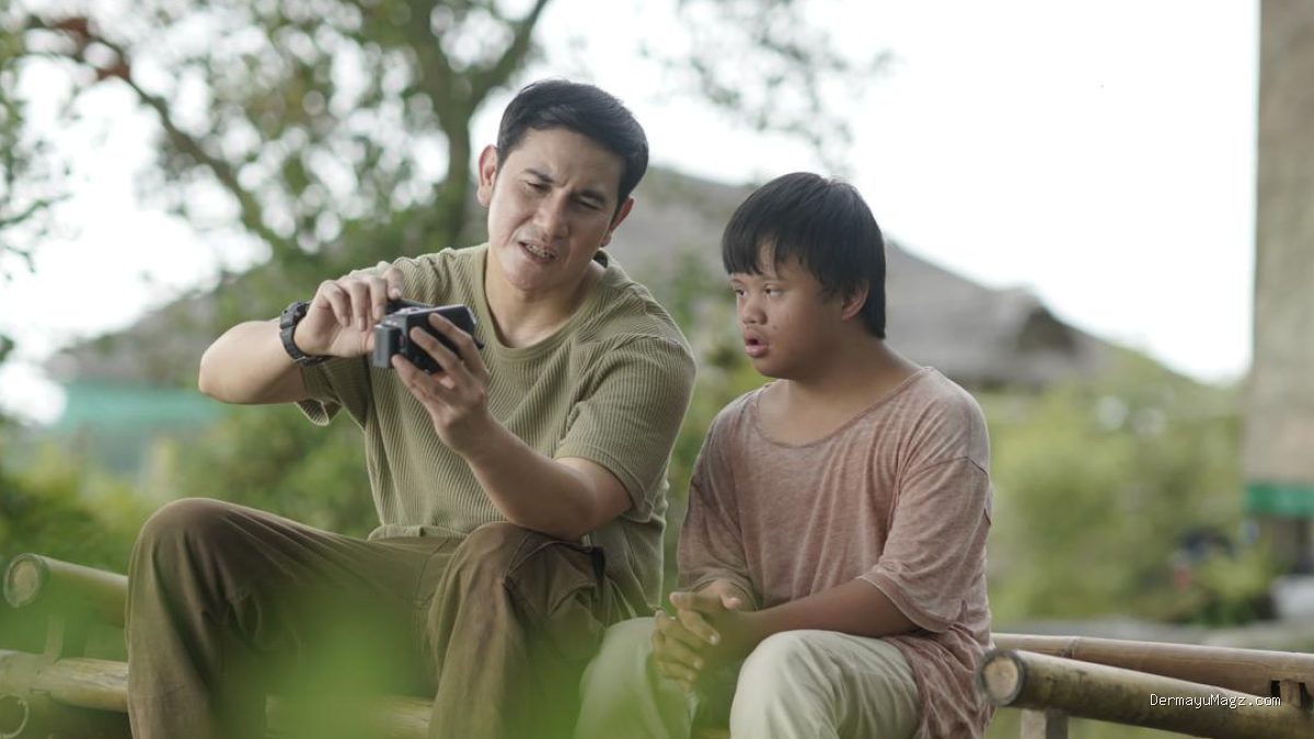 Vino G Bastian Terharu dengan Peran Anak Down Syndrome di Film Tanah Runtuh