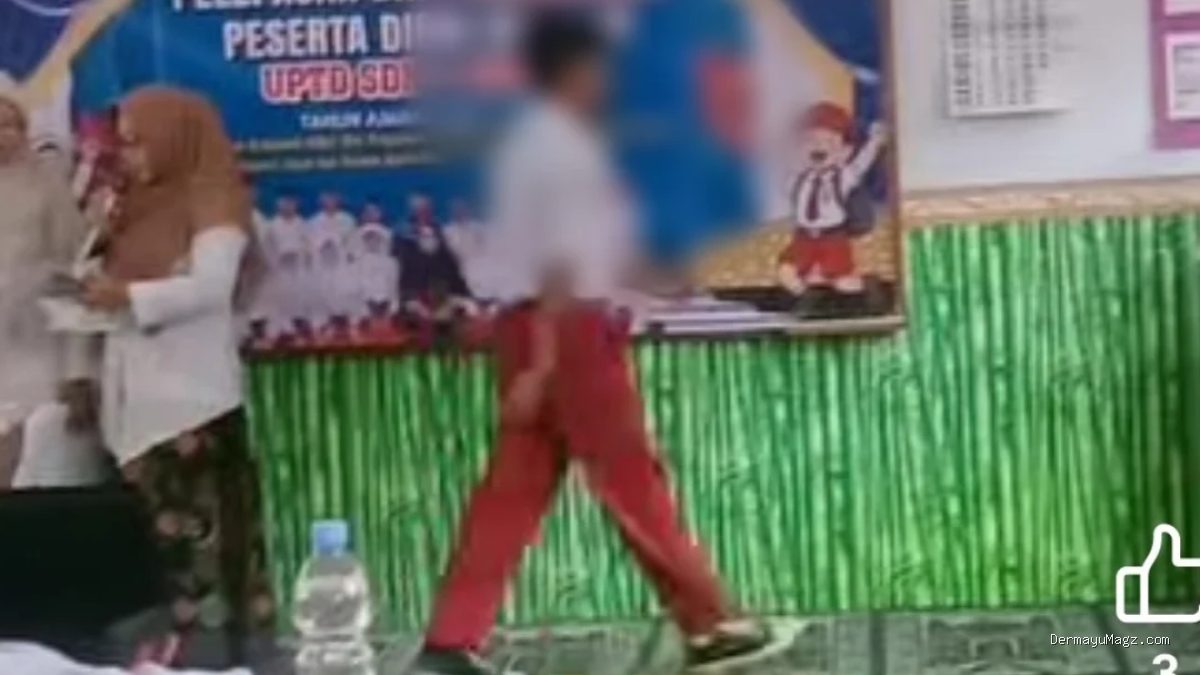 Viral Karpet Masjid SDN 1 Jangga Diinjak, IWOI Angkat Bicara
