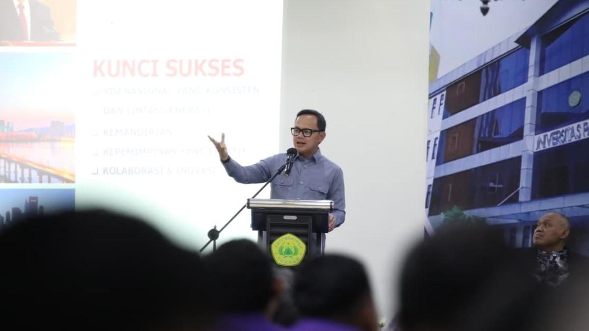 Visi Nasional Berkelanjutan Kunci Indonesia Emas