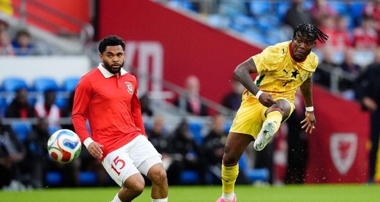 Wales vs Ghana: Gol Menit Akhir Bikin Pertandingan Berakhir Imbang