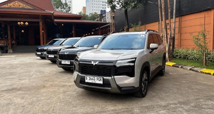 Wuling Eksion Laris Manis, Pengiriman Capai Angka Ini