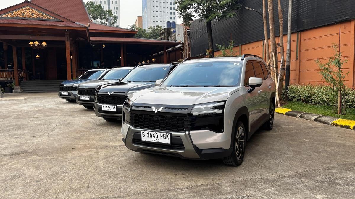Wuling Eksion Laris Manis, Pengiriman Capai Angka Ini