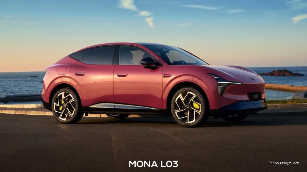 Xpeng MONA L03 Hadir Menggoda Menjelang Peluncuran