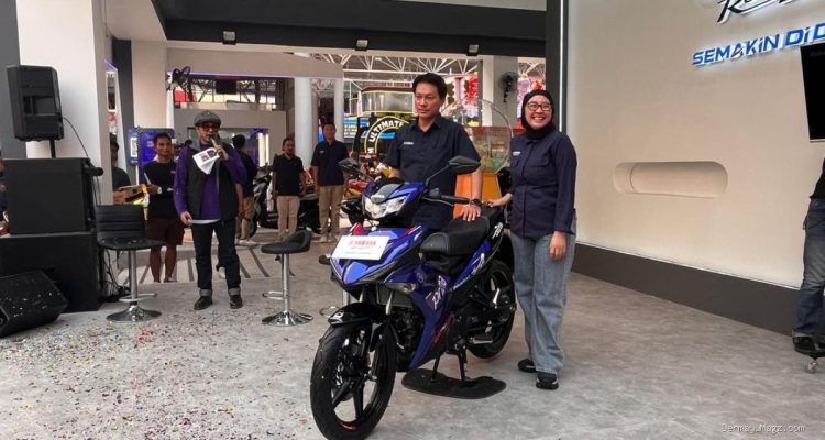 Yamaha Bebek Paling Populer Tampil Beda