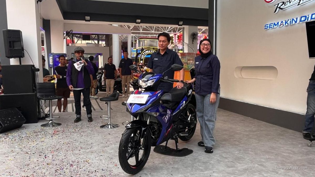 Yamaha Bebek Paling Populer Tampil Beda