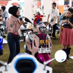 Yamaha Classy Modifest Bandung Curi Perhatian