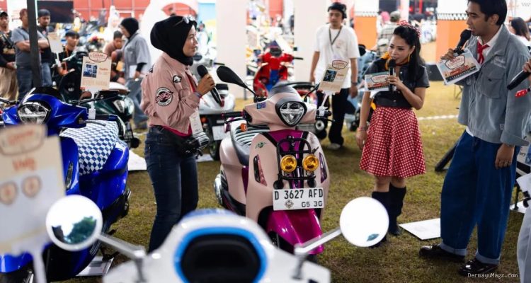 Yamaha Classy Modifest Bandung Curi Perhatian