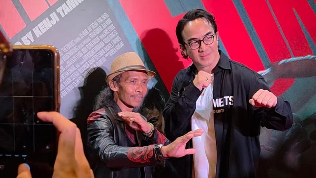Yayan Ruhian Tetap Tangguh Menjelang Usia 58, Joe Taslim: Sutradara The Furious Terkejut