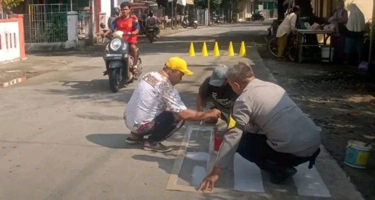 Zebra Cross SDN 1 Cangkingan: Polisi & Sekolah Respons Cepat Demi Keselamatan