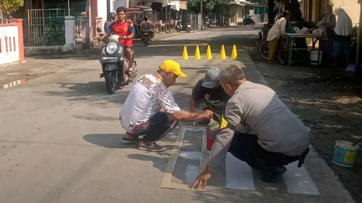 Zebra Cross SDN 1 Cangkingan: Polisi & Sekolah Respons Cepat Demi Keselamatan