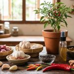 10 Bahan Dapur Ampuh Usir Ulat Cabai, Tanaman Kembali Sehat