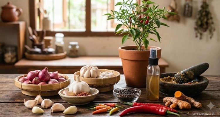 10 Bahan Dapur Ampuh Usir Ulat Cabai, Tanaman Kembali Sehat