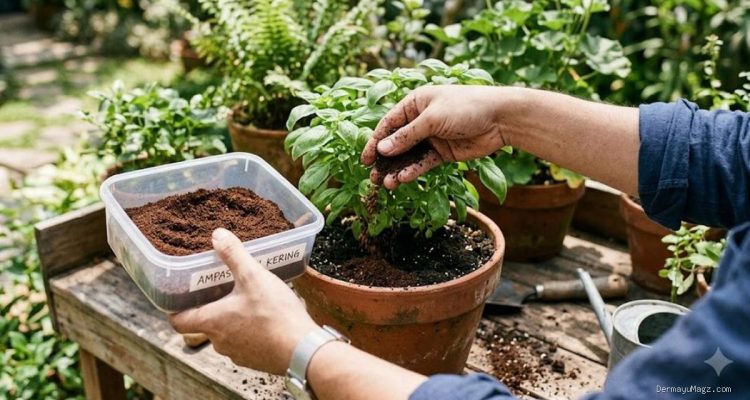 10 Cara Efektif Mengolah Ampas Kopi agar Tidak Terbuang Sia-sia