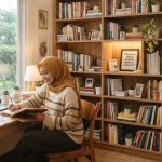 10 Ide Desain Kamar Rak Buku Sesuai Kepribadian, Bikin Semangat!