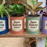10 Ide Kreatif Mengubah Kaleng Bekas Jadi Pot Tanaman Hias yang Mudah Dirawat