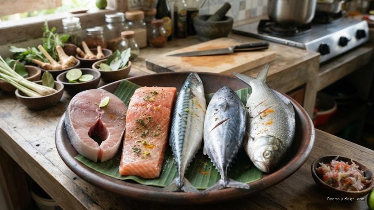 10 Ikan Tinggi Protein Murah di Pasar, Pilihan Nutrisi Terbaik